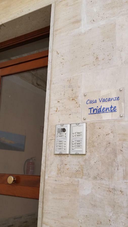 Casa Vacanze Tridente Trapani Dış mekan fotoğraf
